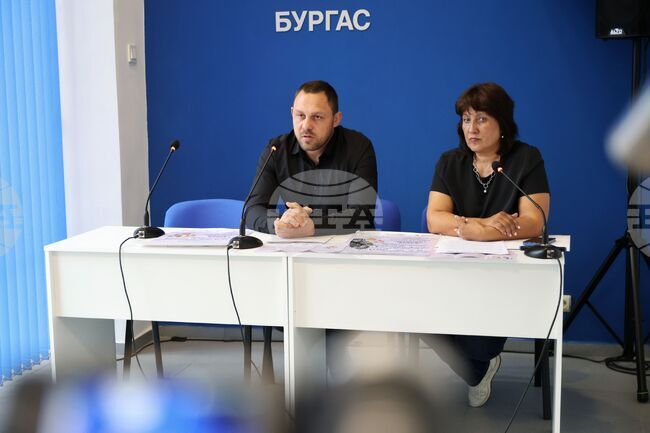 Национален пресклуб на БТА Бургас - сдружение „Верният настойник“ и сдружение „Нов път“ - пресконференция