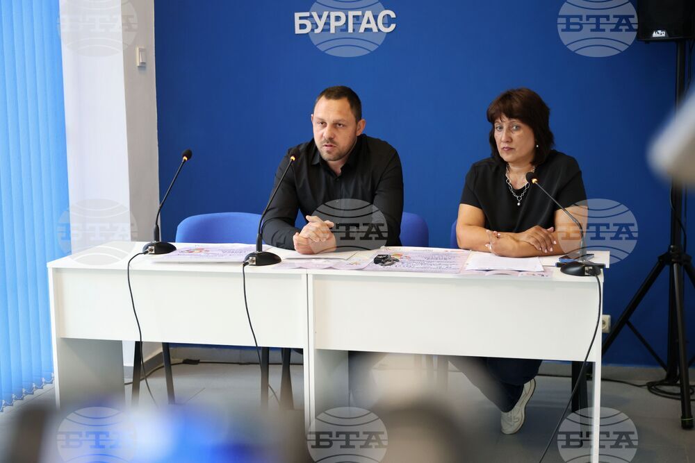 Национален пресклуб на БТА Бургас - сдружение „Верният настойник“ и сдружение „Нов път“ - пресконференция