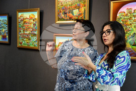 Варна - Анета Яламова - изложба