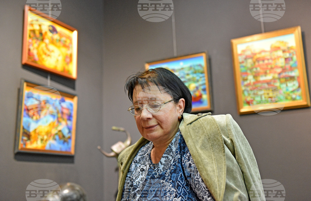 Варна - Анета Яламова - изложба