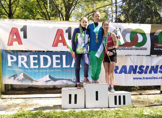 Община Ловеч: „Стратеш атлетик“ с три медала от националния шампионат по офроуд бягане