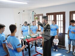 Клубът по канадска борба "Армспорт" Банско с нова спорта зала