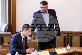 Народно събрание - Временна комисия за Мартин Божанов