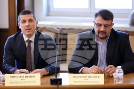 Народно събрание - Временна комисия за Мартин Божанов