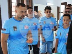 Клубът по канадска борба "Армспорт" Банско с нова спорта зала