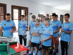 Клубът по канадска борба "Армспорт" Банско с нова спорта зала