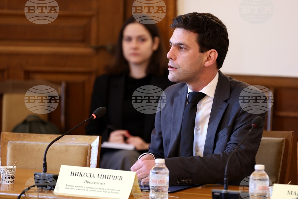 Народно събрание - Временна комисия за Мартин Божанов