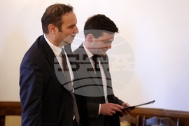 Народно събрание - Временна комисия за Мартин Божанов