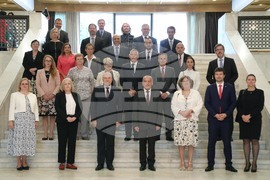 Гълъб Донев - работна среща - посланиците от страните членки на ЕС 