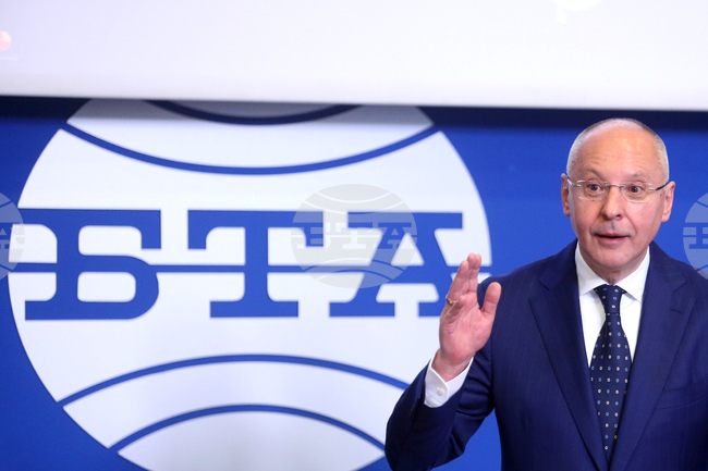 Национален пресклуб на БТА София - Сергей Станишев - пресконференция