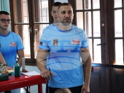 Клубът по канадска борба "Армспорт" Банско с нова спорта зала