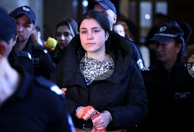 Габриела Славова-Пеева - мярка за неотклонение