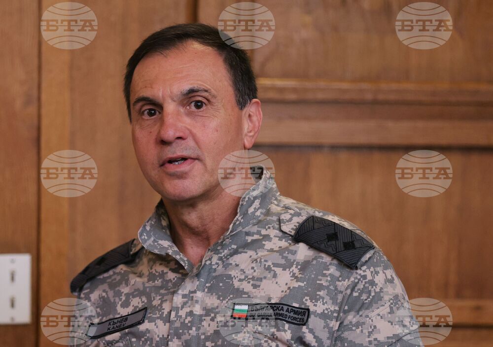 Министерство на отбраната - командири на българските военни контингенти - видеоконферентна връзка