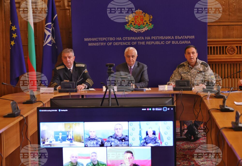 Министерство на отбраната - командири на българските военни контингенти - видеоконферентна връзка