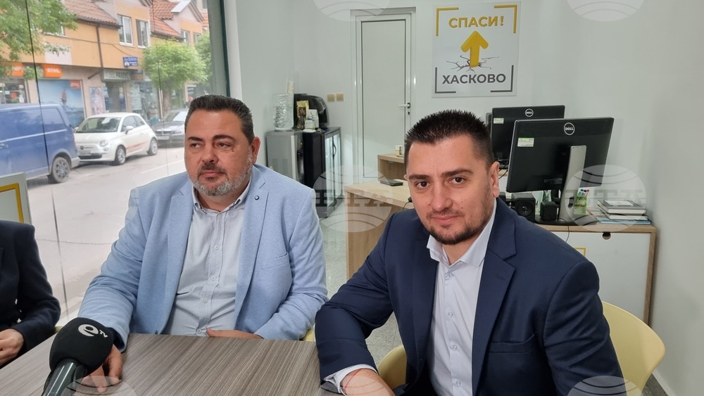 Хасково - Спаси Хасково - пресконференция