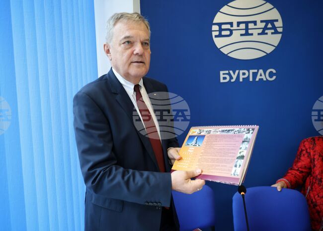 Национален пресклуб на БТА Бургас - ПП "АБВ" - пресконференция