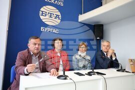 Национален пресклуб на БТА Бургас - ПП "АБВ" - пресконференция