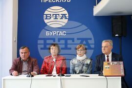 Национален пресклуб на БТА Бургас - ПП "АБВ" - пресконференция