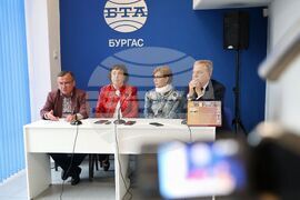 Национален пресклуб на БТА Бургас - ПП "АБВ" - пресконференция