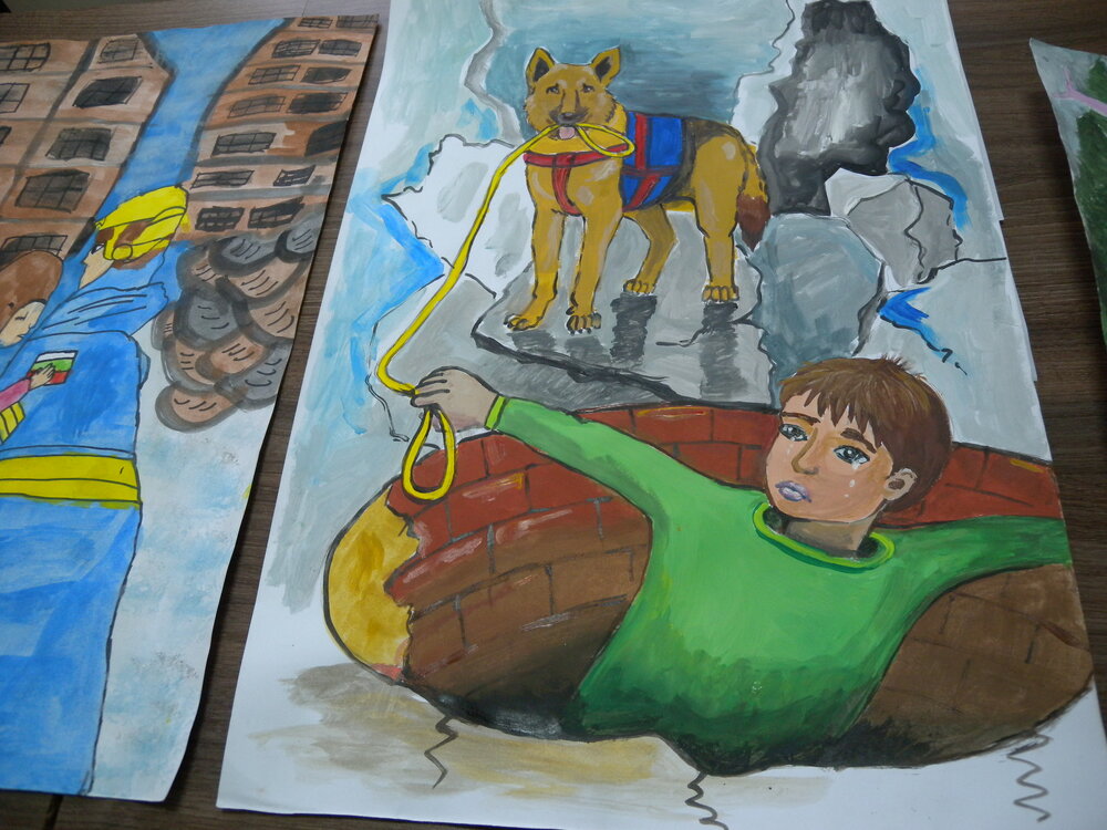 ОДМВР – Разград: Победителите в Областния етап на националния конкурс „С очите си видях бедата“ бяха определени днес