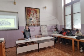 Разград - гимназия - открит урок - празник