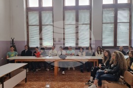 Разград - гимназия - открит урок - празник