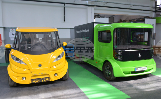 Русе - СИН КАРС - електромобили