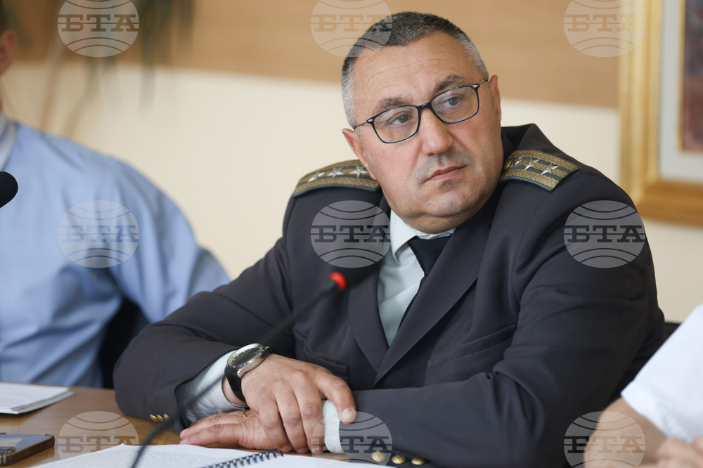 Главна дирекция „Национална полиция“ - брифинг