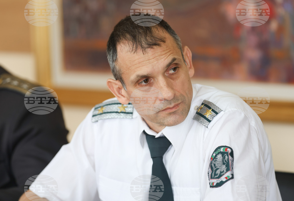 Главна дирекция „Национална полиция“ - брифинг