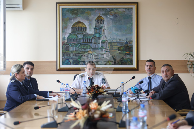 Главна дирекция „Национална полиция“  - брифинг