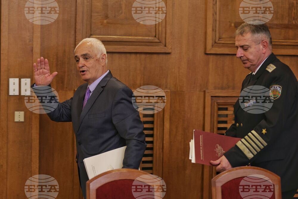 Министерство на отбраната - командири на българските военни контингенти - видеоконферентна връзка