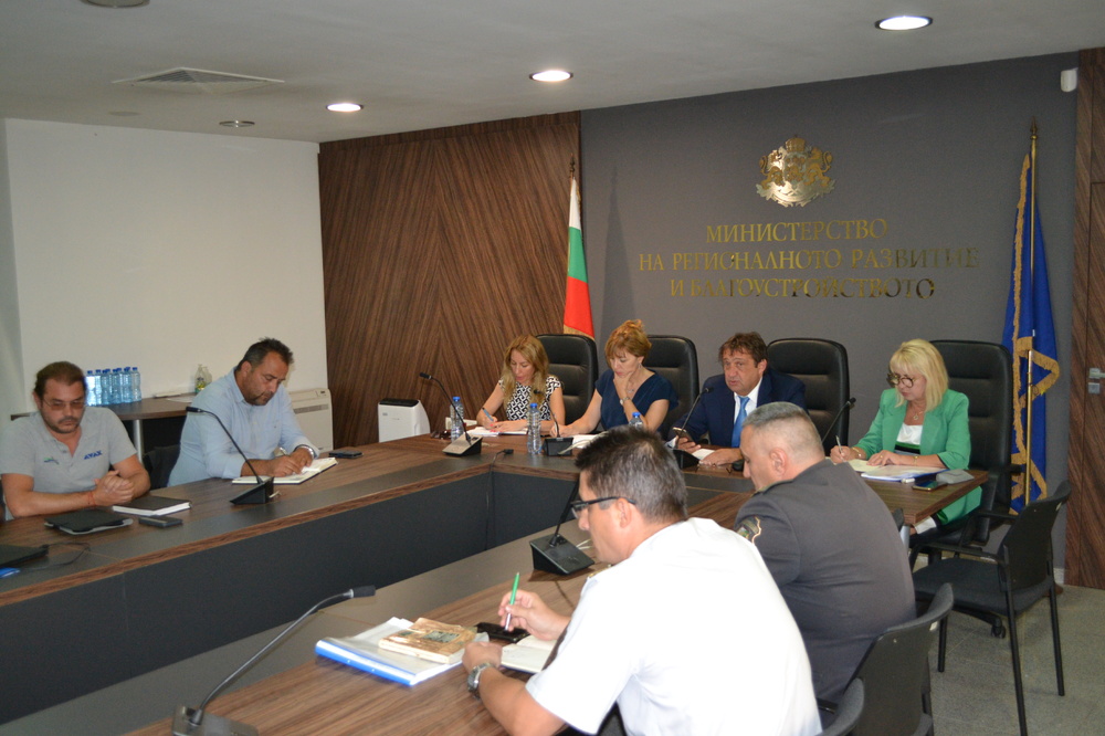 Министър Иван Шишков: Надявам се другата седмица първият етап от интерконектора Гърция – България да бъде завършен