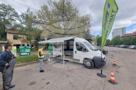 Перник - мобилен пункт - опасни отпадъци