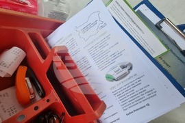 Перник - мобилен пункт - опасни отпадъци