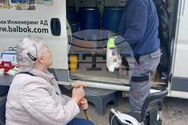 Перник - мобилен пункт - опасни отпадъци