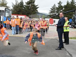 Снимка: Пресцентър МВР