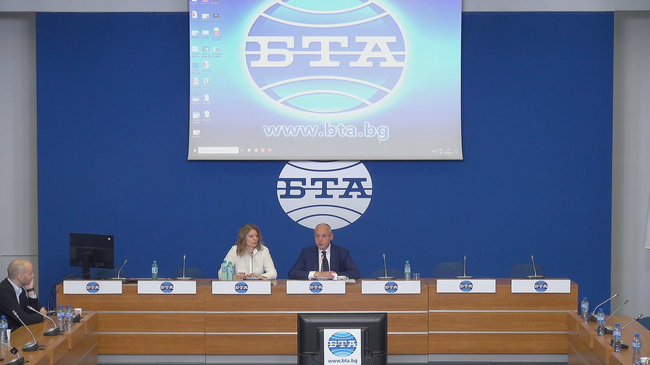 Пресконференция на Сергей Станишев – член на Делегацията на българските социалисти в Европейския парламент