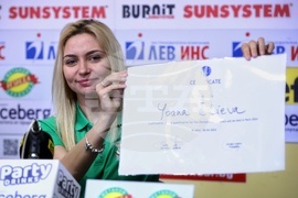 Йоана Илиева - пресконференция