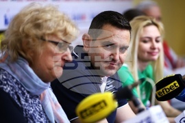 Йоана Илиева - пресконференция