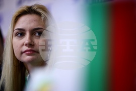 Йоана Илиева - пресконференция