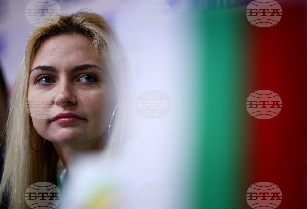 Йоана Илиева - пресконференция