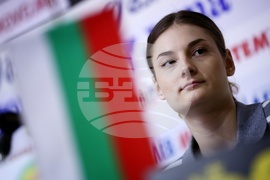 Емма Нейкова - пресконференция