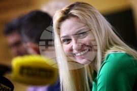 Йоана Илиева - пресконференция