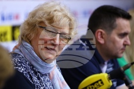 Йоана Илиева - пресконференция