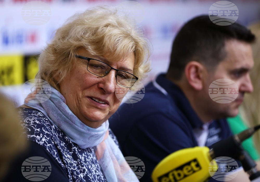 Йоана Илиева - пресконференция