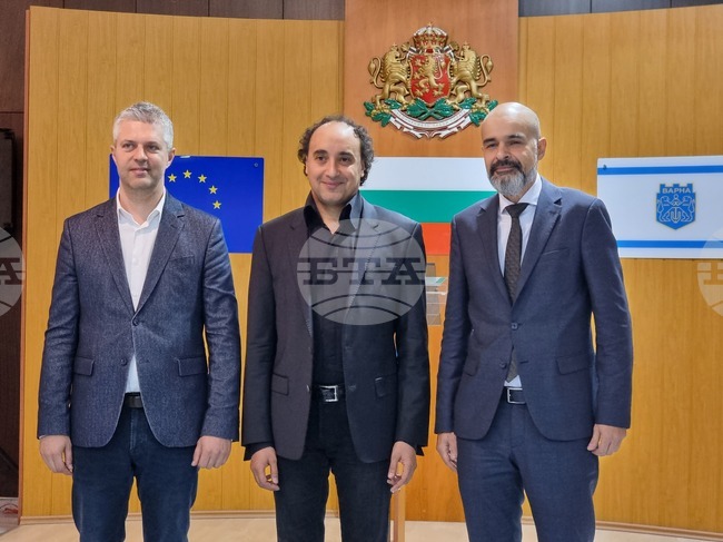 Варна - Международен музикален фестивал (ММФ) „Варненско лято“ 2024 - пресконференция