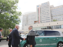 Снимка: Пресцентър ВМА