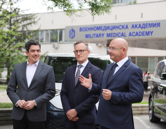 ВМА със специална грижа за пациентите на диализно лечение