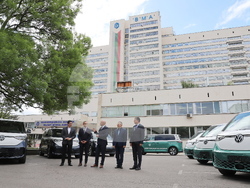 Снимка: Пресцентър ВМА