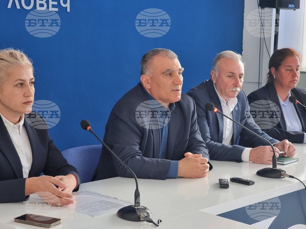 Национален пресклуб на БТА Ловеч - ПП „Възраждане“ - пресконференция